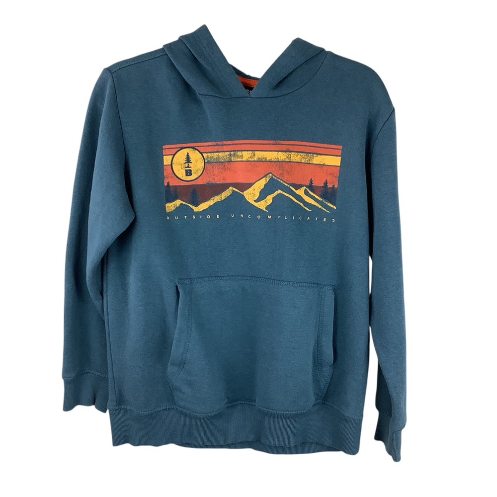 Bass Outdoor Boys Mountain Pullover Hoodie